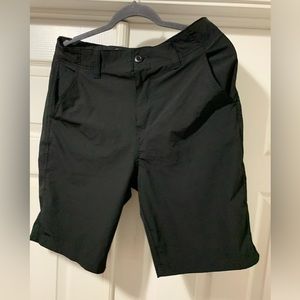 Plugg Black Shorts